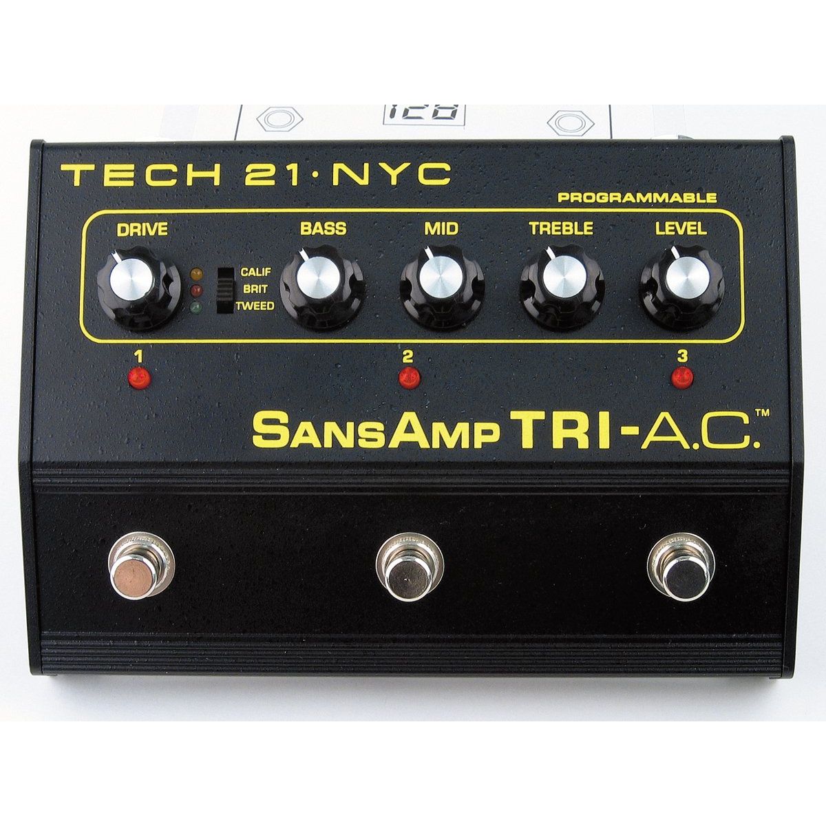 Sobre os diversos modelos de Sansamp Bass Driver DI Tech-21-Pedal-Guitarra-Sansamp-Tri-Ac