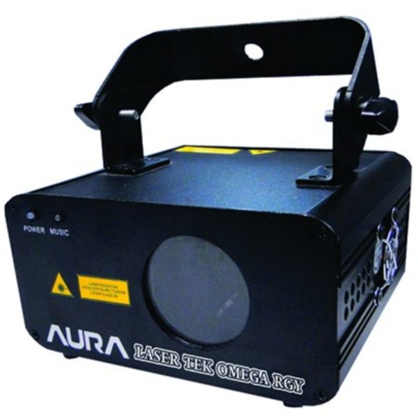 Auratek Iluminacao Laser Led Tek Omega Rgy