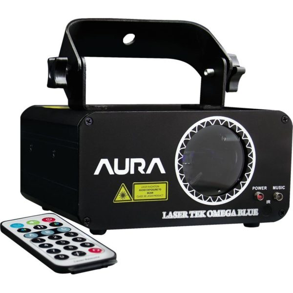 Auratek Iluminacao Laser Led Tek Omega Blue