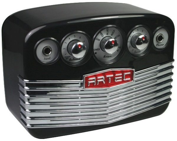 Artec Mini Cubo Guitarra Radix 5 Watts Preto