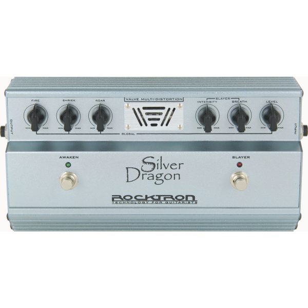 Rocktron Pedal Guitarra Silver Dragon