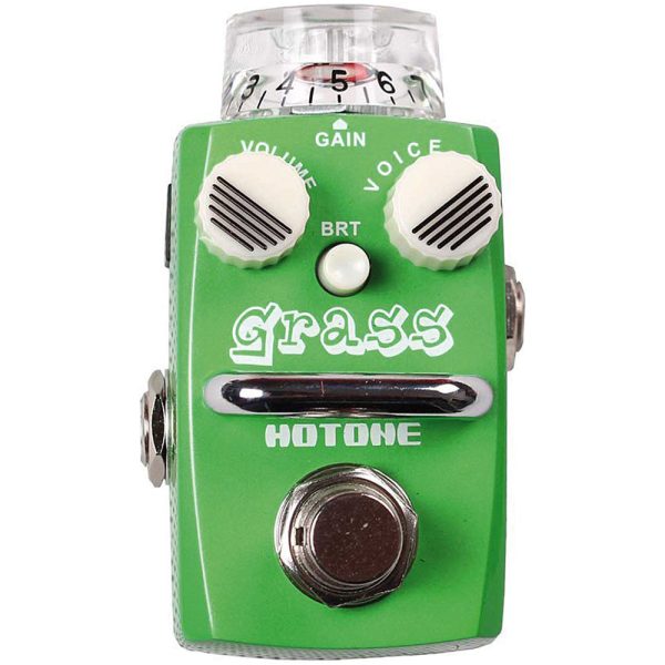 Hotone Pedal Guitarra Overdrive Grass Sod 1