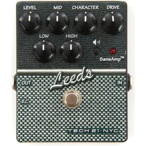 Tech 21 Pedal Guitarra Csld Character Leeds