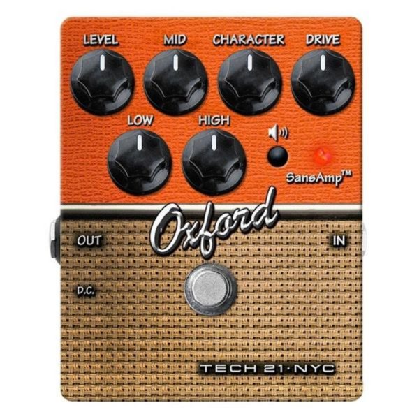 Tech 21 Pedal Guitarra Csox Character Oxford