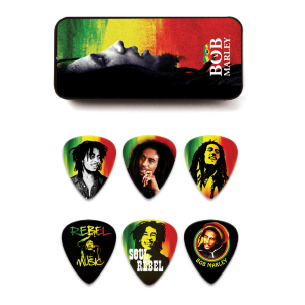 Dunlop Caixinha Bob Marley Palhetas 8129