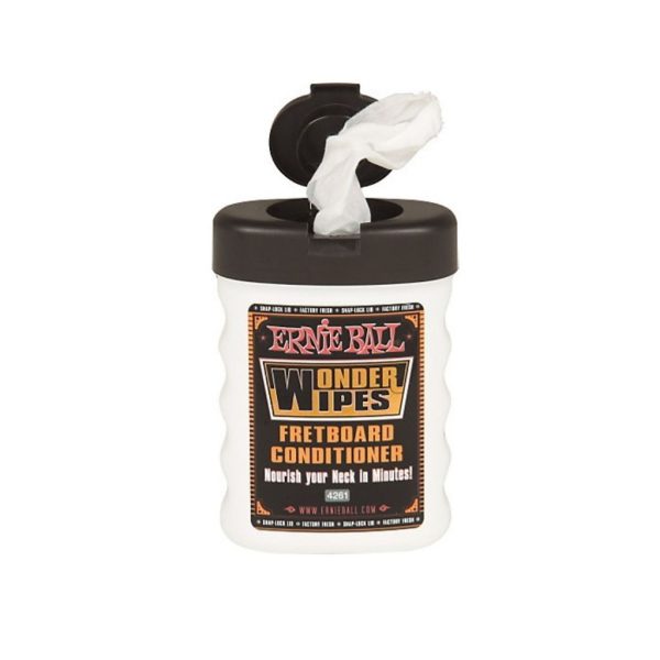 Ernie Ball Limpador Instrumento Wonder Wipes 4264