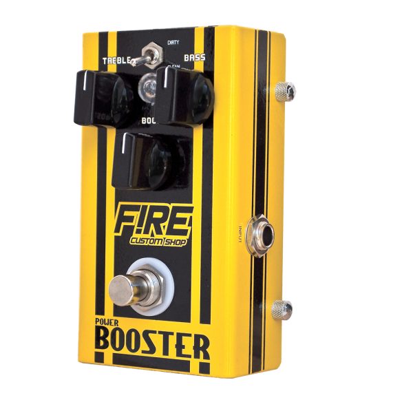 Fire Pedal Guitarra Power Booster Fire