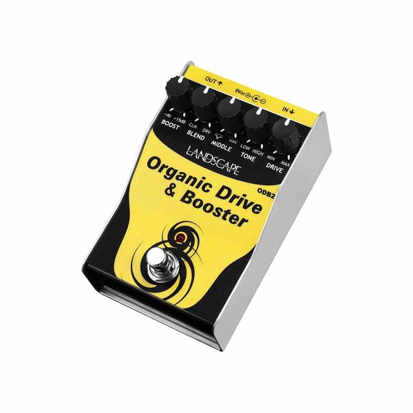 Landscape Pedal Guitarra Organic Drive e Booster Odb 1