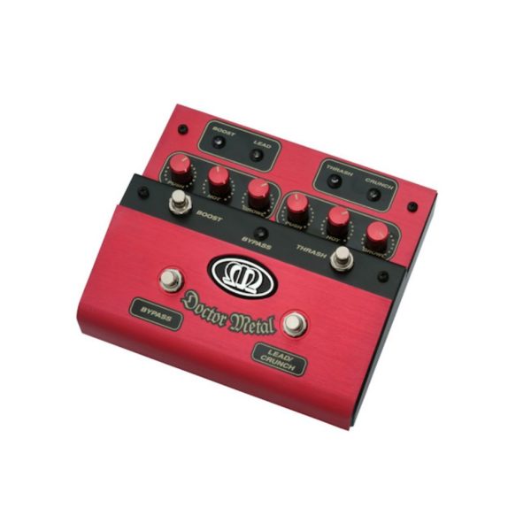 Meteoro Pedal Guitarra Doctor Metal