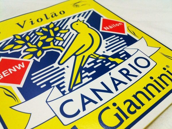 GIANNINI CORDA VIOLÃO NYLON CANÁRIO GENW SEM BOLINHA