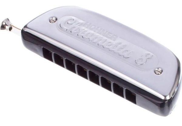 HOHNER GAITA HARMONICA CHROMETTA 8 C 250/32