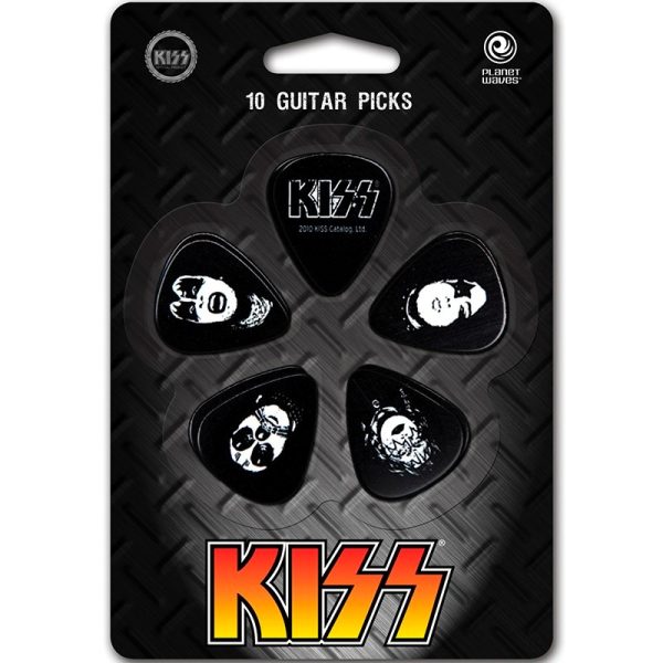 Planet Waves Kit Palhetas Kiss