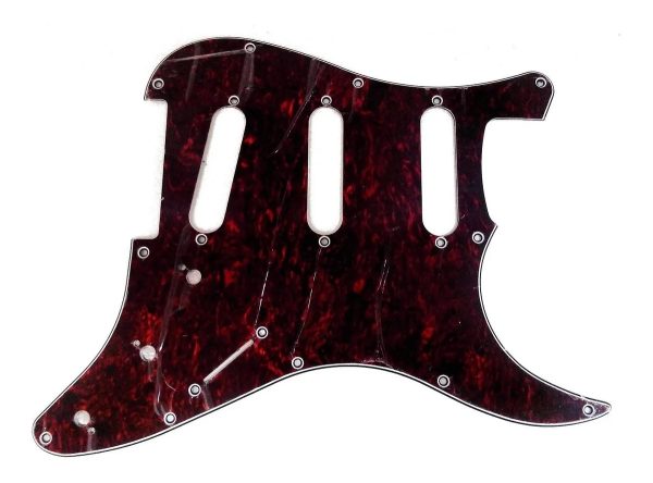 Dolphin Escudo Guitarra Strato Turtle Shell