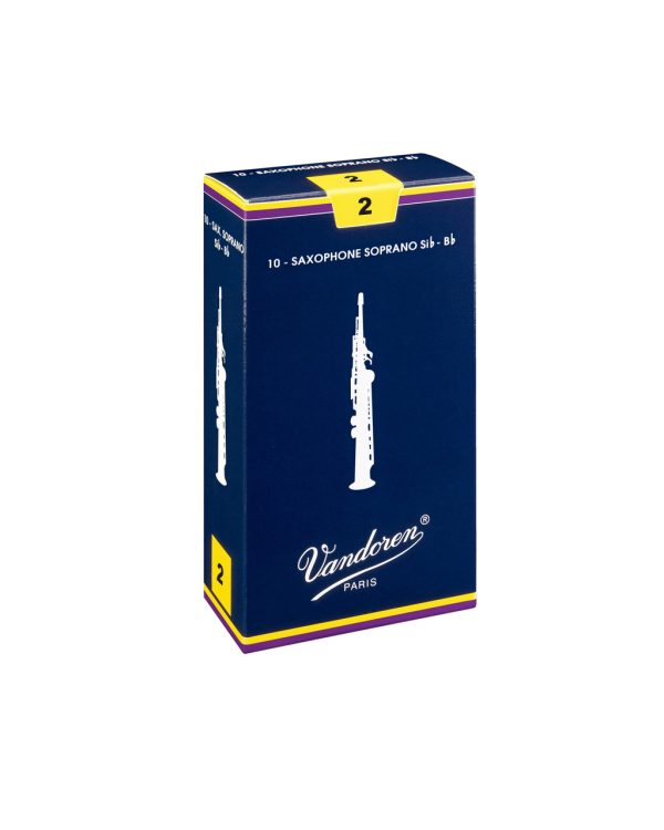 VANDOREN PALHETA TRADICIONAL 2 SAX SOPRANO 2219