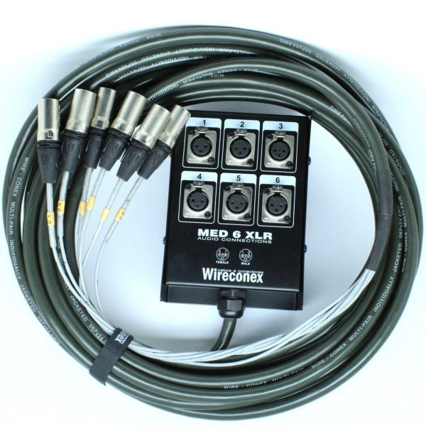 Wire Conex Medusa Multicabo 6 Vias 18 Metros