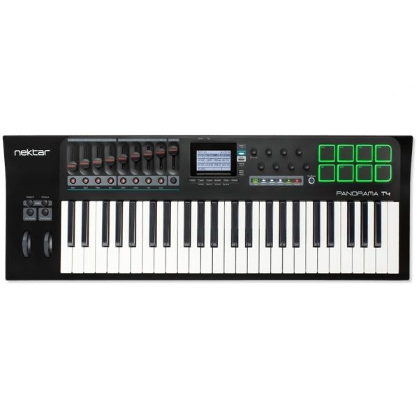 Controlador Midi Nektar Panorama T4 49 TECLAS