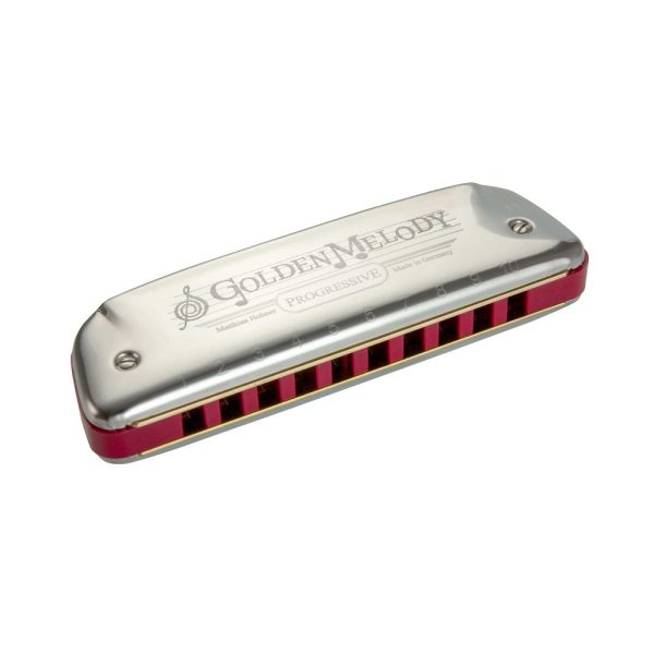 HOHNER GAITA HARMONICA GOLDEN MELODY C