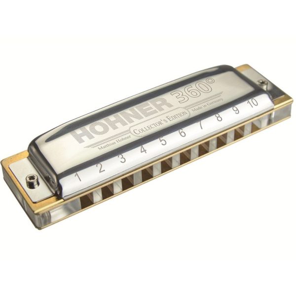 HOHNER GAITA HARMONICA 360 20 VOZES M55016