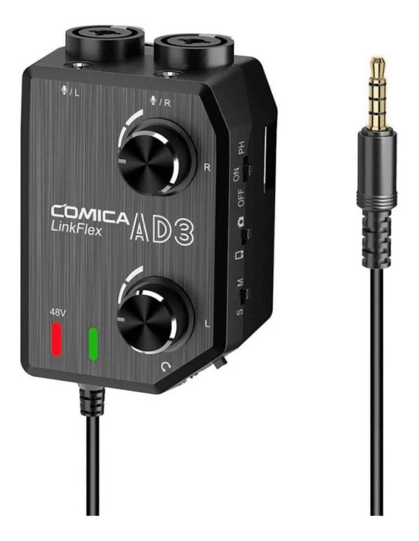 COMICA INTERFACE DE AUDIO LINK FLEX AD 3