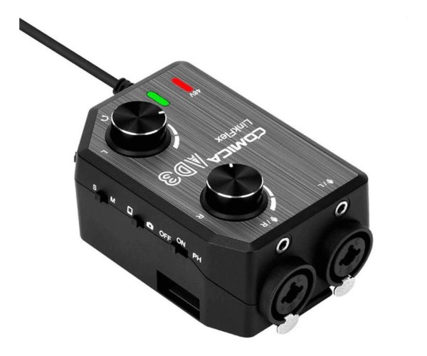 COMICA INTERFACE DE AUDIO LINK FLEX AD 3