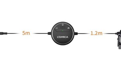 COMICA MICROFONE LAPELA SIG LAV V 03