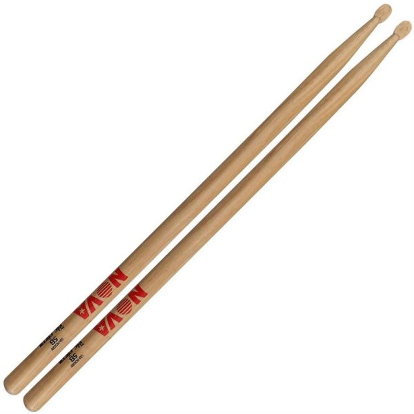 VIC FIRTH NOVA BAQUETA 5B PONTA DE MADEIRA 6091