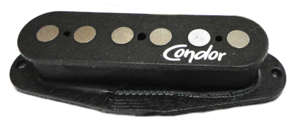 CONDOR CAPTADOR GUITARRA SINGLE PRETO