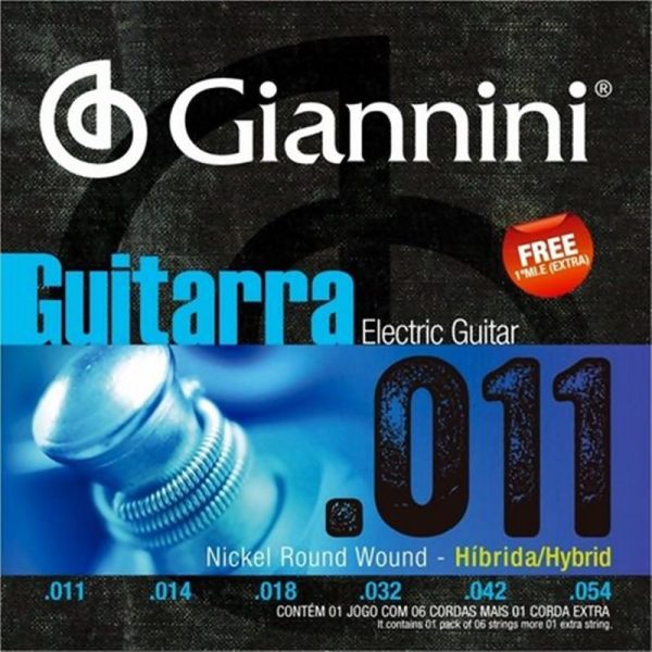 GIANNINI CORDA GUITARRA 011 HIBRIDA GEEGSTH