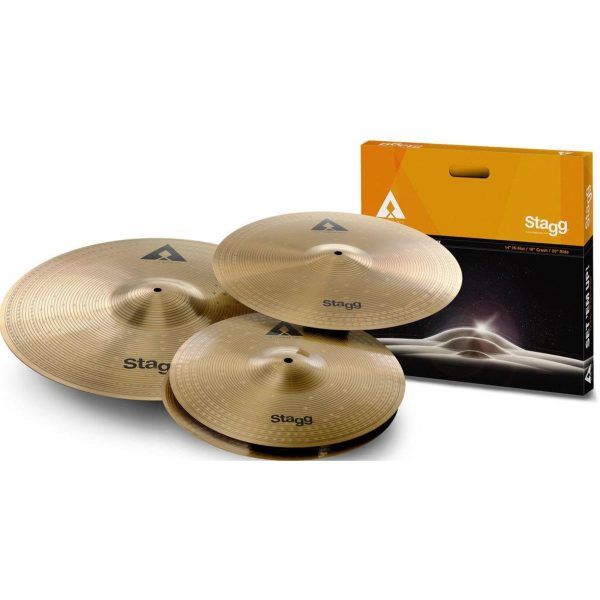 STAGG KIT PRATOS AXK 20'' 16'' 14''