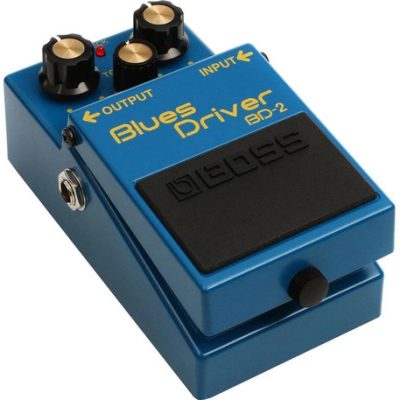 BOSS PEDAL PARA GUITARRA BLUES DRIVE BD 2