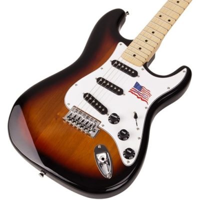 SX GUITARRA STRATO VINTAGE AMERICAN ALDER SUNBURST