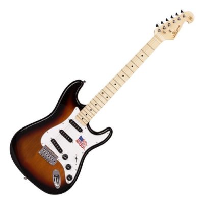 SX GUITARRA STRATO VINTAGE AMERICAN ALDER SUNBURST