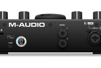 M AUDIO INTERFACE USB USB COM MIC E FONE AIR 1924 SPR