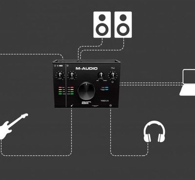 M AUDIO INTERFACE USB AIR 1924