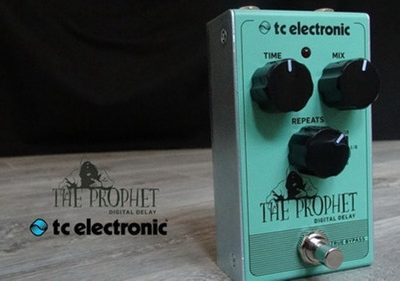 TC ELETRONIC PEDAL PARA GUITARRA THE PROPHET DIGITAL DELAY