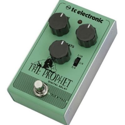 TC ELETRONIC PEDAL PARA GUITARRA THE PROPHET DIGITAL DELAY