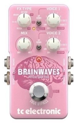 TC ELETRONIC PEDAL PARA GUITARRA BRAINWAVES PITCH SHIFTER