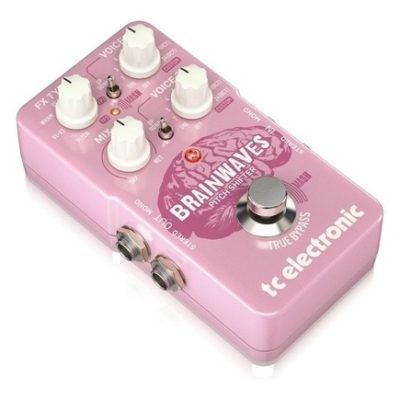 TC ELETRONIC PEDAL PARA GUITARRA BRAINWAVES PITCH SHIFTER