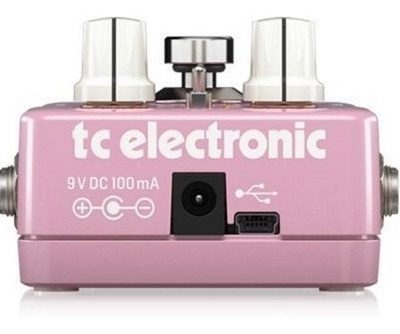 TC ELETRONIC PEDAL PARA GUITARRA BRAINWAVES PITCH SHIFTER