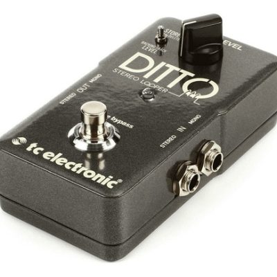 TC ELETRONIC PEDAL PARA GUITARRA DITTO STEREO LOOPER