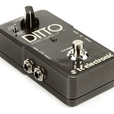 TC ELETRONIC PEDAL PARA GUITARRA DITTO STEREO LOOPER