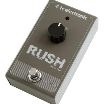 TC ELETRONIC PEDAL PARA GUITARRA RUSH BOOSTER