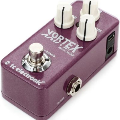 TC ELETRONIC PEDAL PARA GUITARRA VORTEX MINI FLANGER