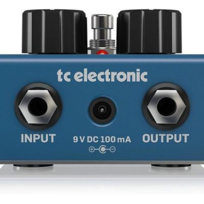 TC ELETRONIC PEDAL PARA GUITARRA FLUORESCENCE SHIMMER REVERB