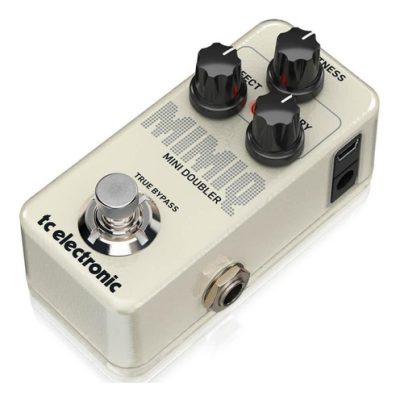 TC ELETRONIC PEDAL PARA GUITARRA MIMIQ MINI DOUBLER