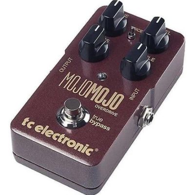 TC ELETRONIC PEDAL PARA GUITARRA MOJOMOJO OVERDRIVE