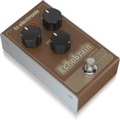 TC ELETRONIC PEDAL PARA GUITARRA ECHOBRAIN ANALOG DELAY