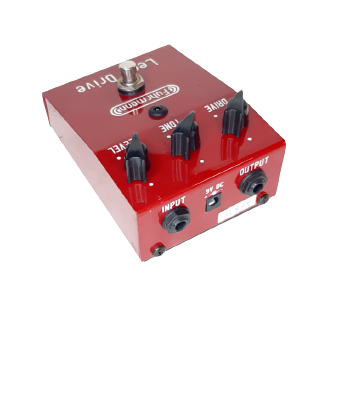 Fuhrmann Pedal Guitarra Lead Drive - U