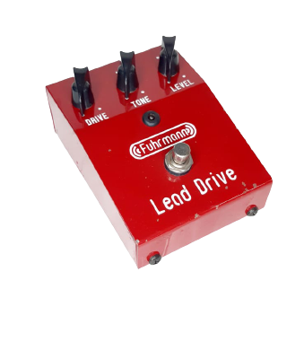 Fuhrmann Pedal Guitarra Lead Drive - U