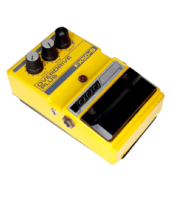 DOD Pedal Guitarra FX50-B OVERDRIVE PLUS - U